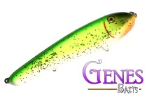 Genes Wyde Glide Magnum - Chartreuse Black Peppar