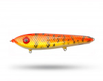 Hoosier Rattling Shad Glider - Orange Tiger Hoosier Rattling Shad Glider - Orange Tiger