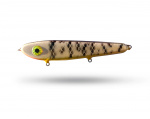 Hoosier Rattling Baitfish Glider - White Tiger Chartreuse Belly Hoosier Rattling Baitfish Glider - White Tiger Chartreuse Belly