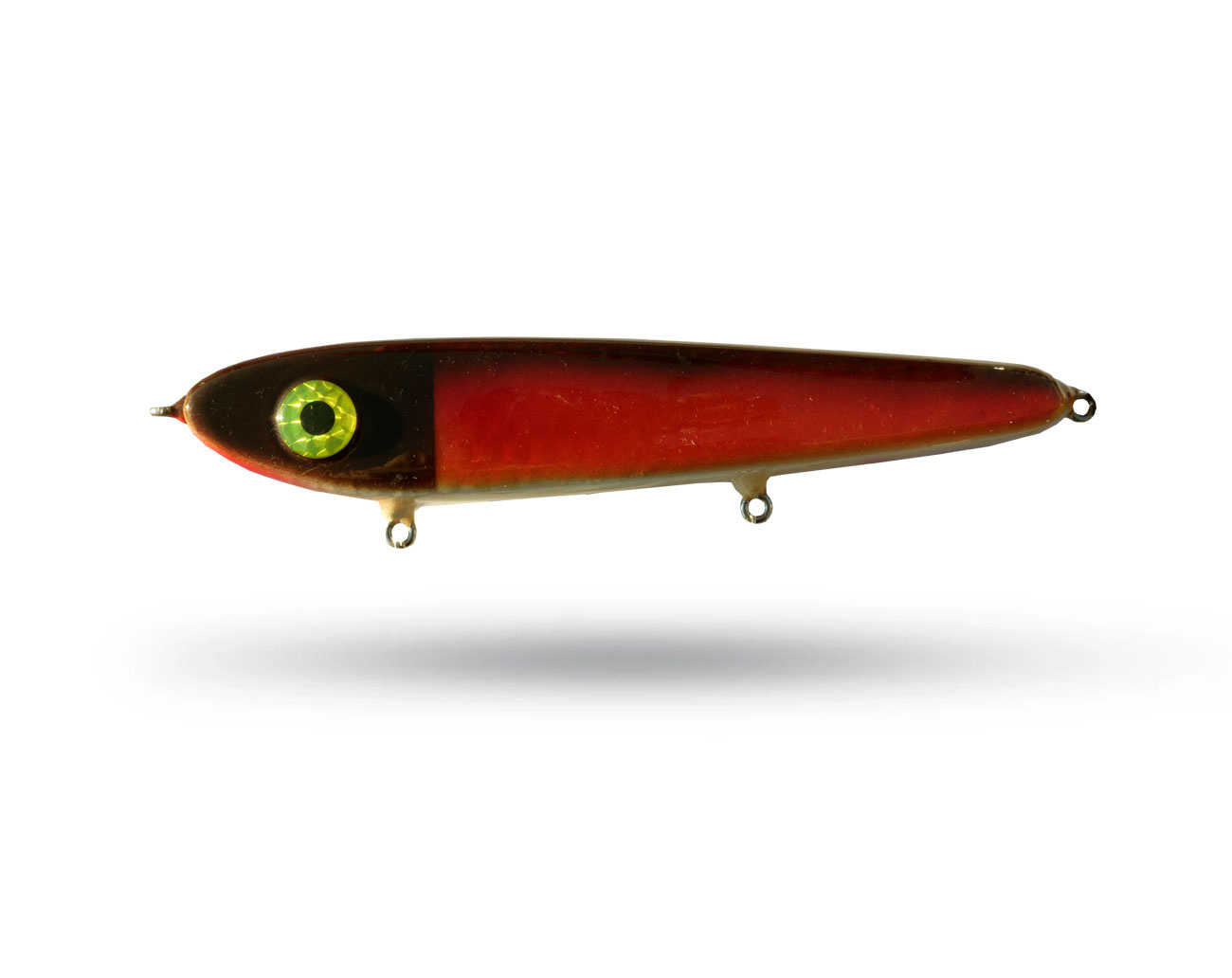 Hoosier Rattling Baitfish Glider - Hot Sucker