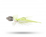 Savage Gear Crazy Swim Jig 12.5cm 20g Sinking - Yellow White Savage Gear Crazy Swim Jig 12.5cm 20g Sinking - Yellow White