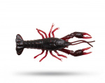 Savage Gear Ned Craw 6,5cm 2,5g Flytande 4 pk - Black & Red Savage Gear Ned Craw 6,5cm 2,5g Flytande 4 pk - Black & Red