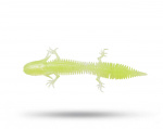 Savage Gear Ned Salamander 7,5cm 3g Flytande 5-pack - Clear Chartreuse
