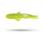 Savage Gear Ned Goby 7cm 3g Floating (5-pack) - Clear Chartreuse
