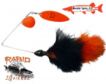 Monster Lures Rabid Squirrel Willow Spinnerbait