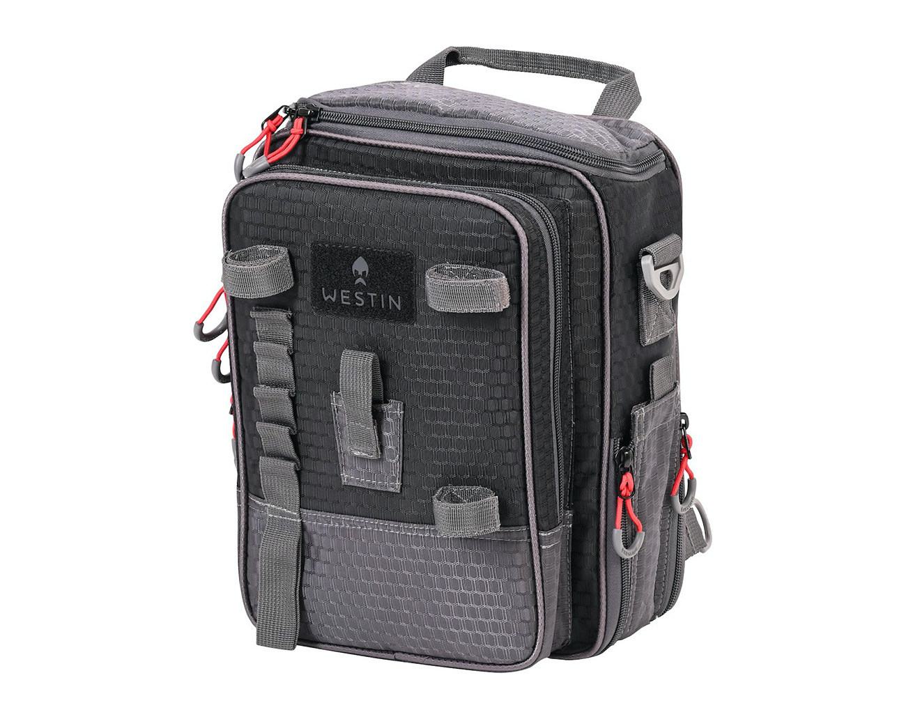 Westin W4 Street Bag Pro, Titanium Black (inkl 3 boxar)