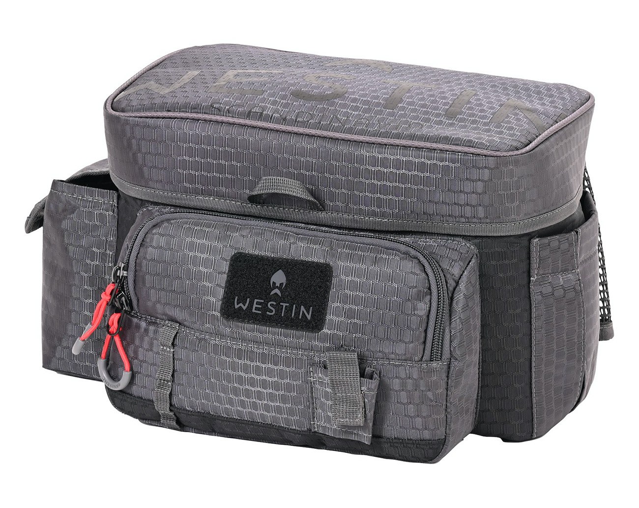 Westin W4 Waist Bag Titanium Black (inkl 4 boxar)