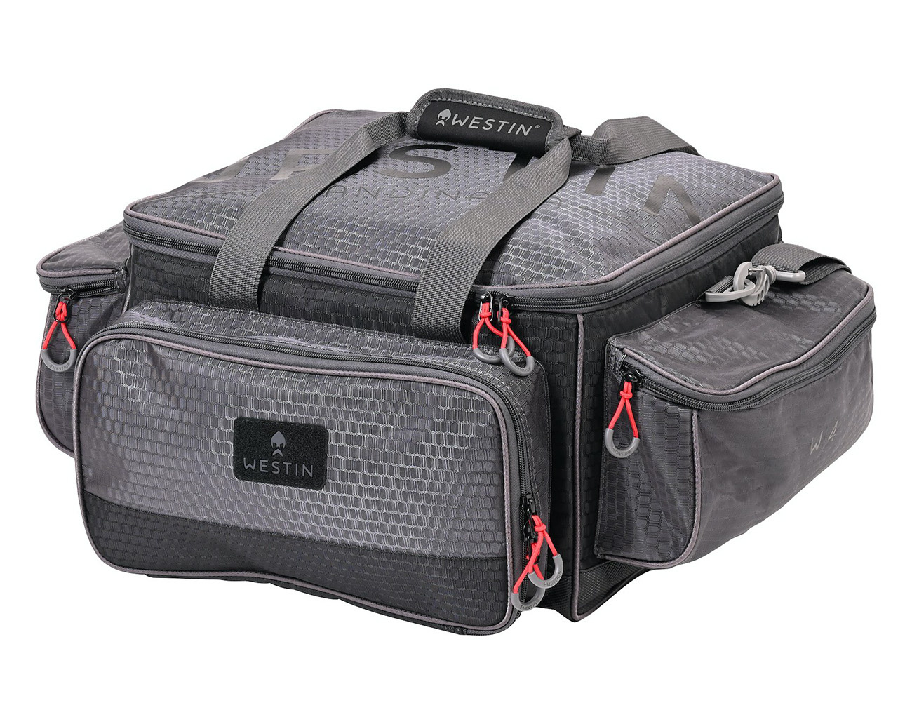 Westin W4 Jumbo Lure Loader 4 Boxes Large Titanium Black