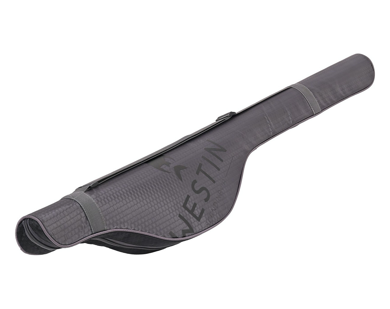 Westin W4 Rod Case Titanium Black - 9 fot- 147 cm