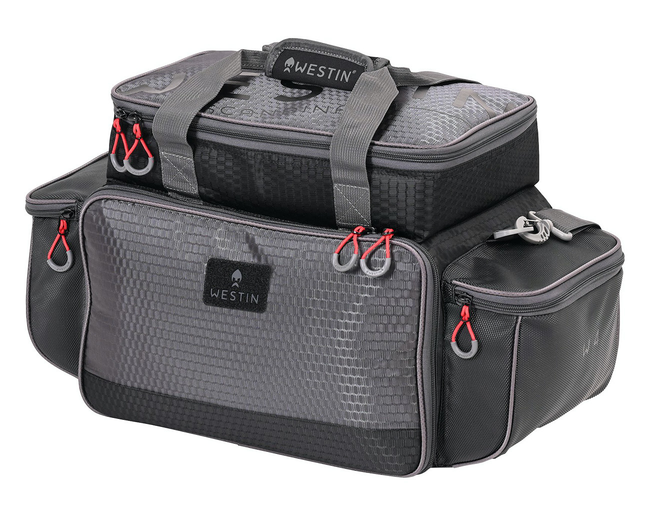 Westin W4 P&T Master Bag, Titanium Black (inkl 5 boxar)