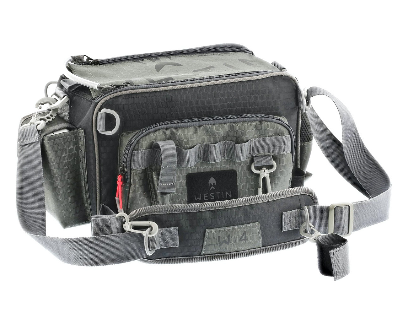 Westin W4 Super Finesse Bag Titanium Black (inkl 3 boxar)