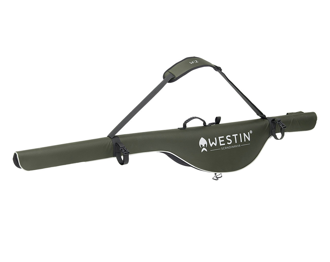 Westin W2 Rod Case Fits Up To 12' 193cm 1 Rod W, Reel Forest Night