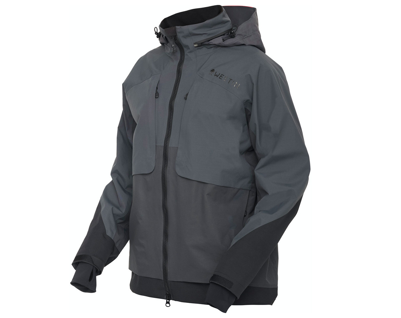 Westin W4 Jacket Gunmetal - XXLarge