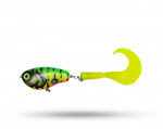Esox Inc A'Muze Tail - Fire Tiger Esox Inc A'Muze Tail - Fire Tiger