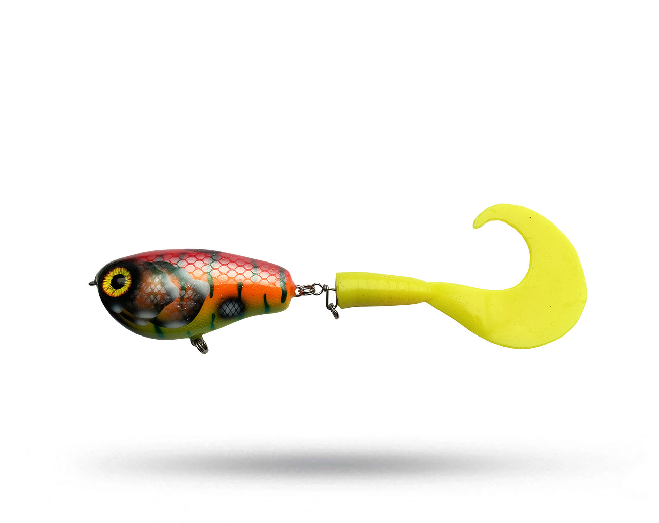 Esox Inc A'Muze Tail - Orange Tiger