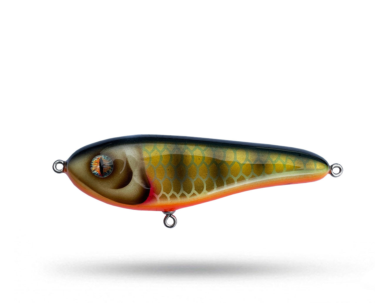 Storner Lures Appeticer - Orange Belly Perch - 30 Års Jubileumsbete