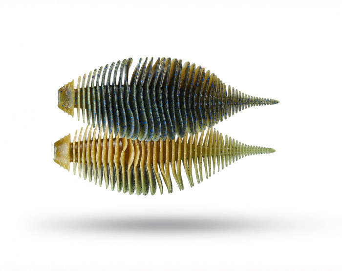 Geecrack Bellows Gill 3.8''  - Muddy Gill