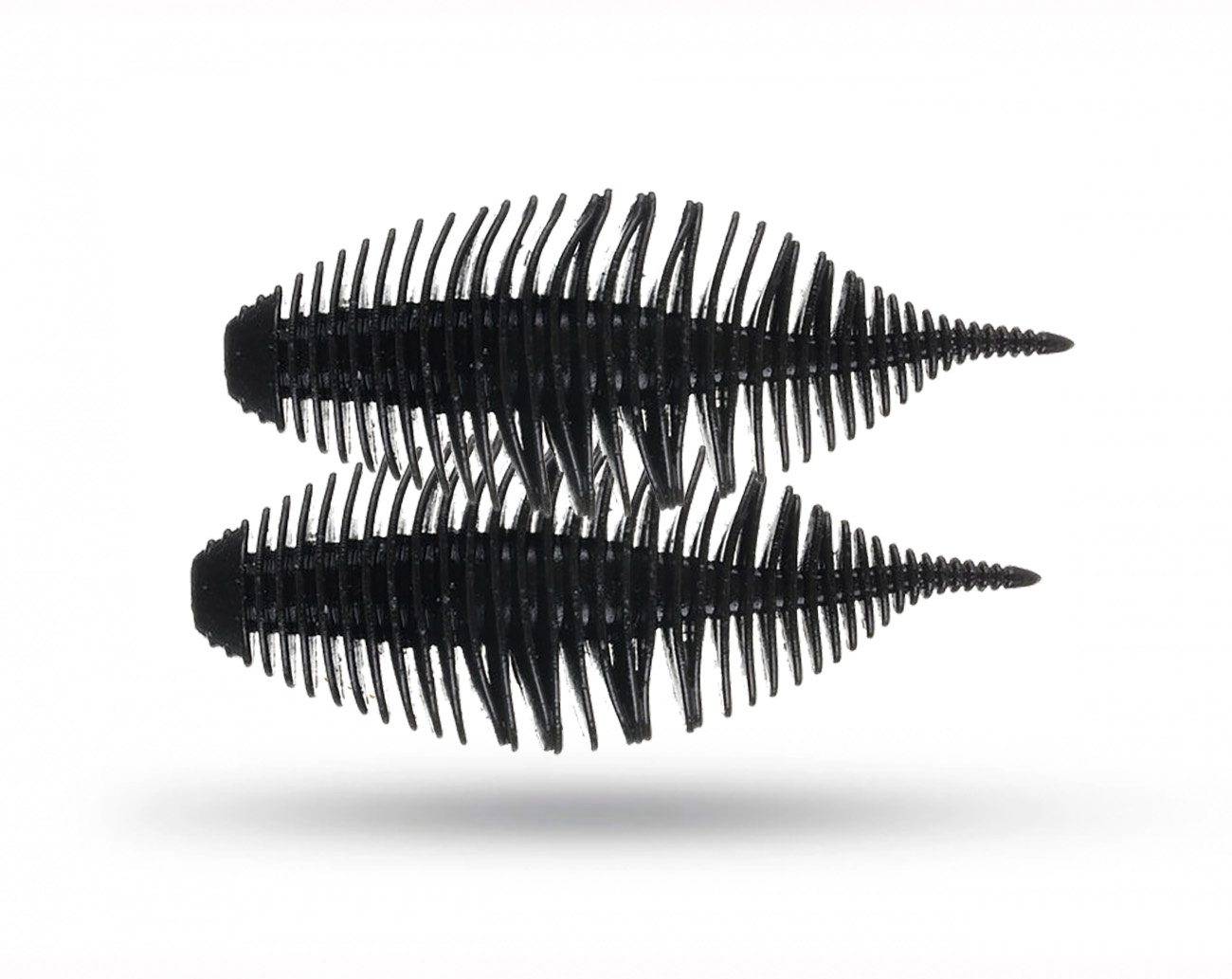 Geecrack Bellows Gill 3.8''  - Solid Black