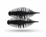 Geecrack Bellows Gill 3.8'' - Solid Black Geecrack Bellows Gill 3.8'' - Solid Black