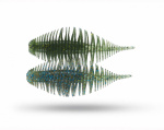 Geecrack Bellows Gill 3.8'' - Hiyake Watermelon Gill Geecrack Bellows Gill 3.8'' - Hiyake Watermelon Gill