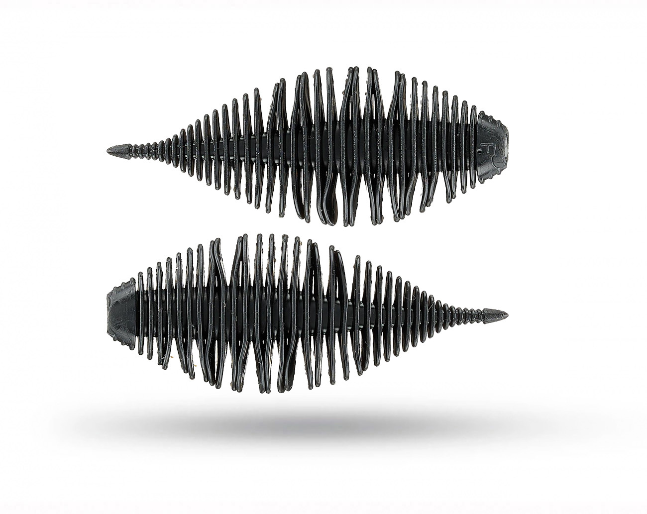 Geecrack Bellows Gill Floating Elastomer 3.8' - Solid Black