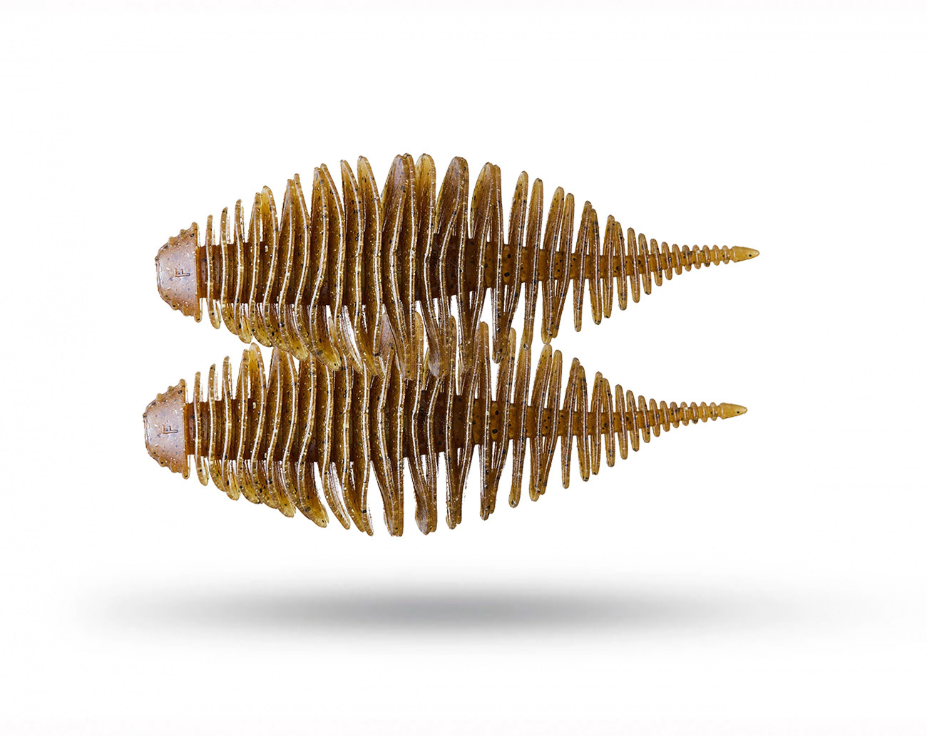 Geecrack Bellows Gill 2''  - Green Pumpkin