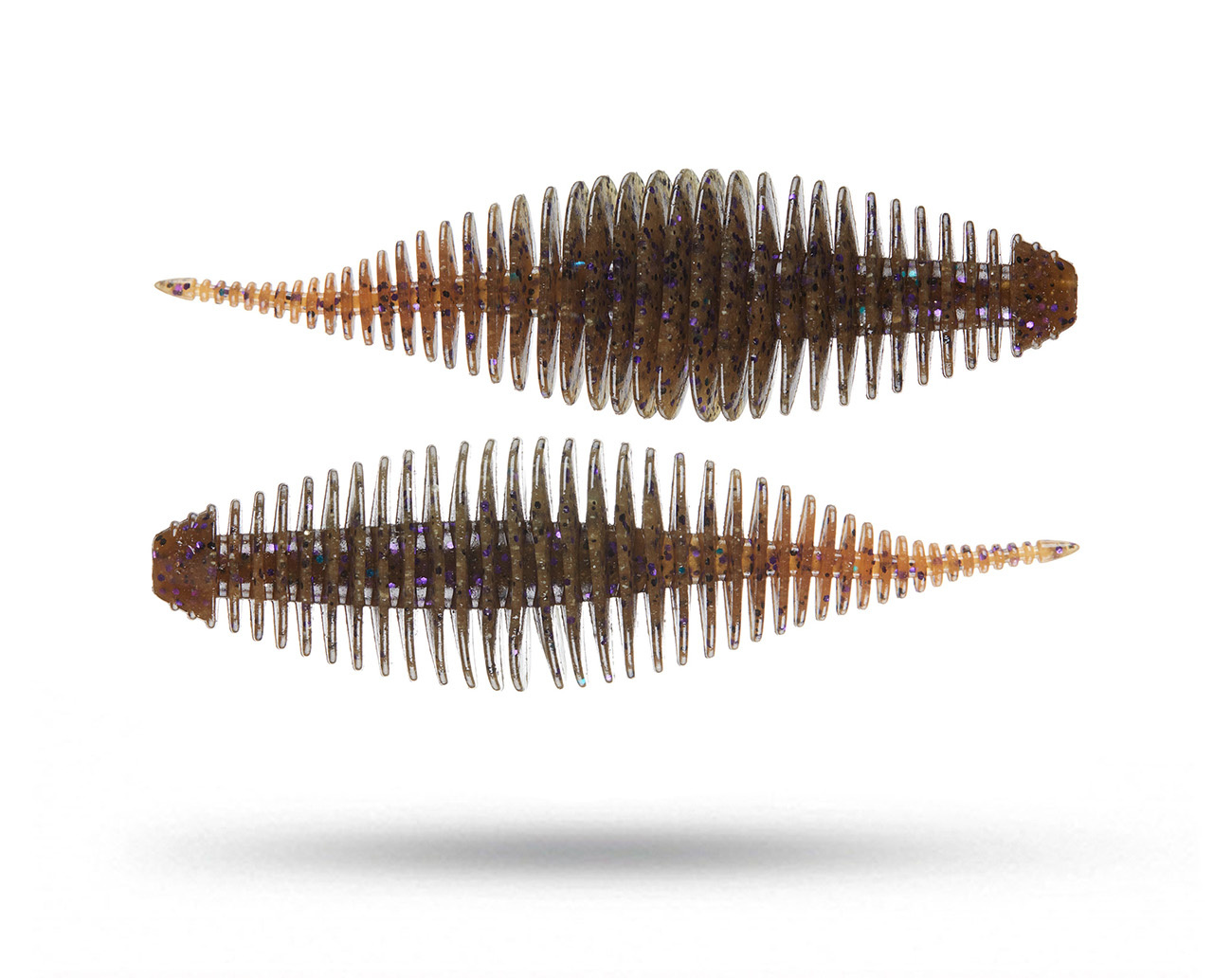 Geecrack Bellows Shad 3.8'' - AJ's Juice