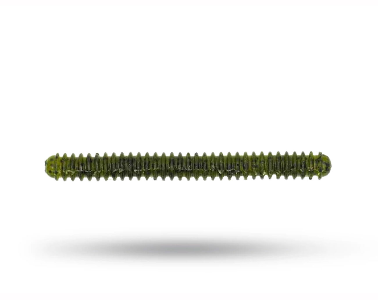 Bite Of Bleak Nexus Worm - Green Pumpkin Groorr Oil 10,4cm