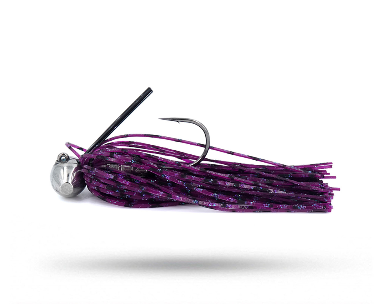 Bite Of Bleak Football Skirted Jig 10,6g - JuneBug