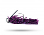 Bite Of Bleak Football Skirted Jig 10,6g - JuneBug Bite Of Bleak Football Skirted Jig 10,6g - JuneBug