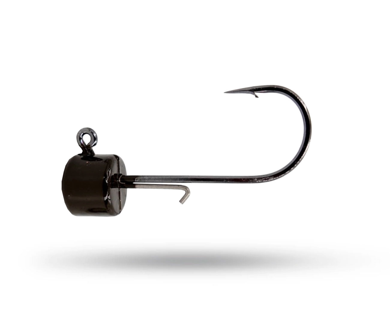 Bite of Bleak Lead Ned Head Dark Brown 4-Pack 7 gr 2/0