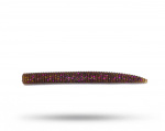 Bite Of Bleak Nazeebo Worm 10cm (8-pack) - Green Pumpkin Purple Bite Of Bleak Nazeebo Worm 10cm (8-pack) - Green Pumpkin Purple