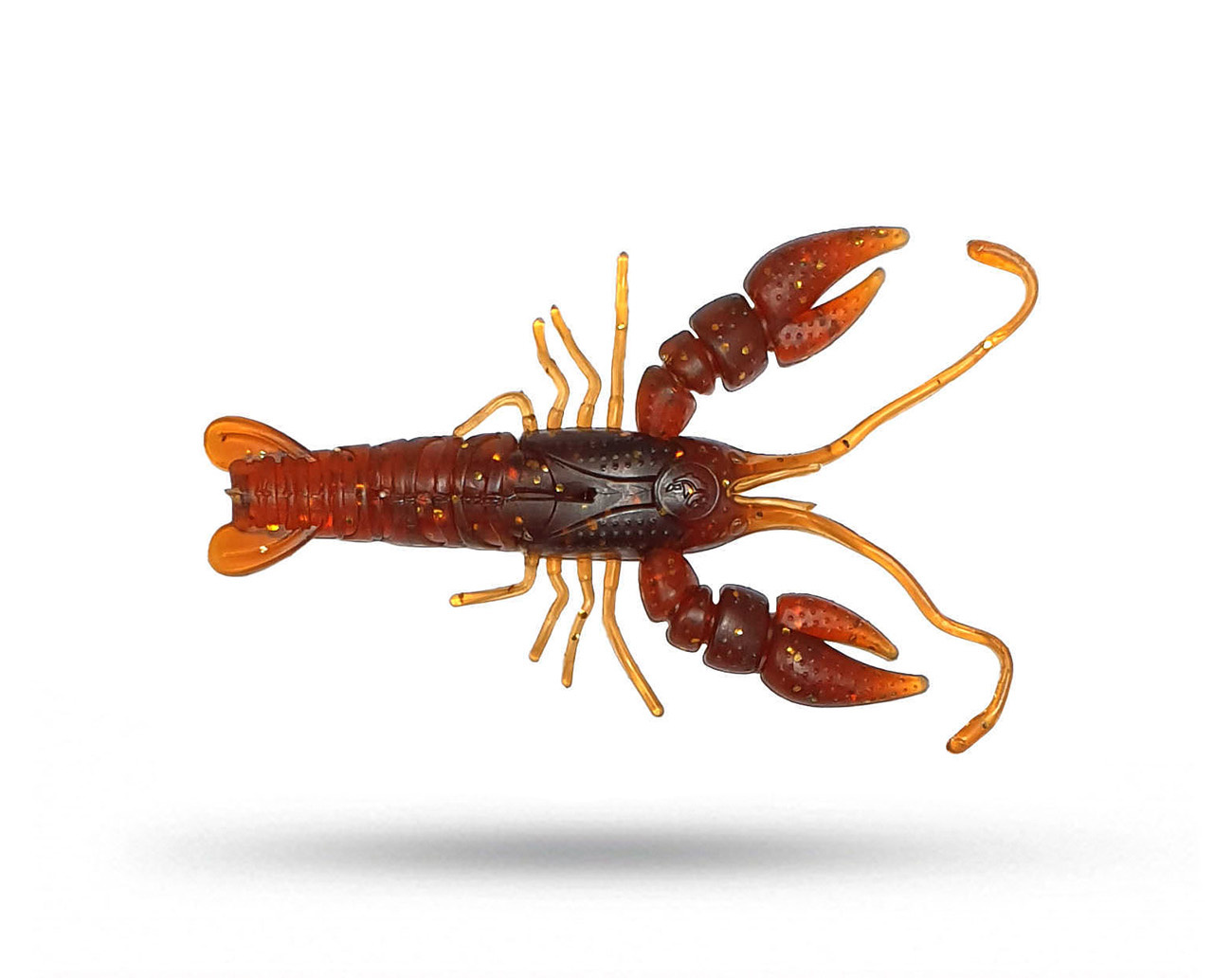 Bite of Bleak Yriel Craw 7cm (6-pack) - MotorOil Glitter