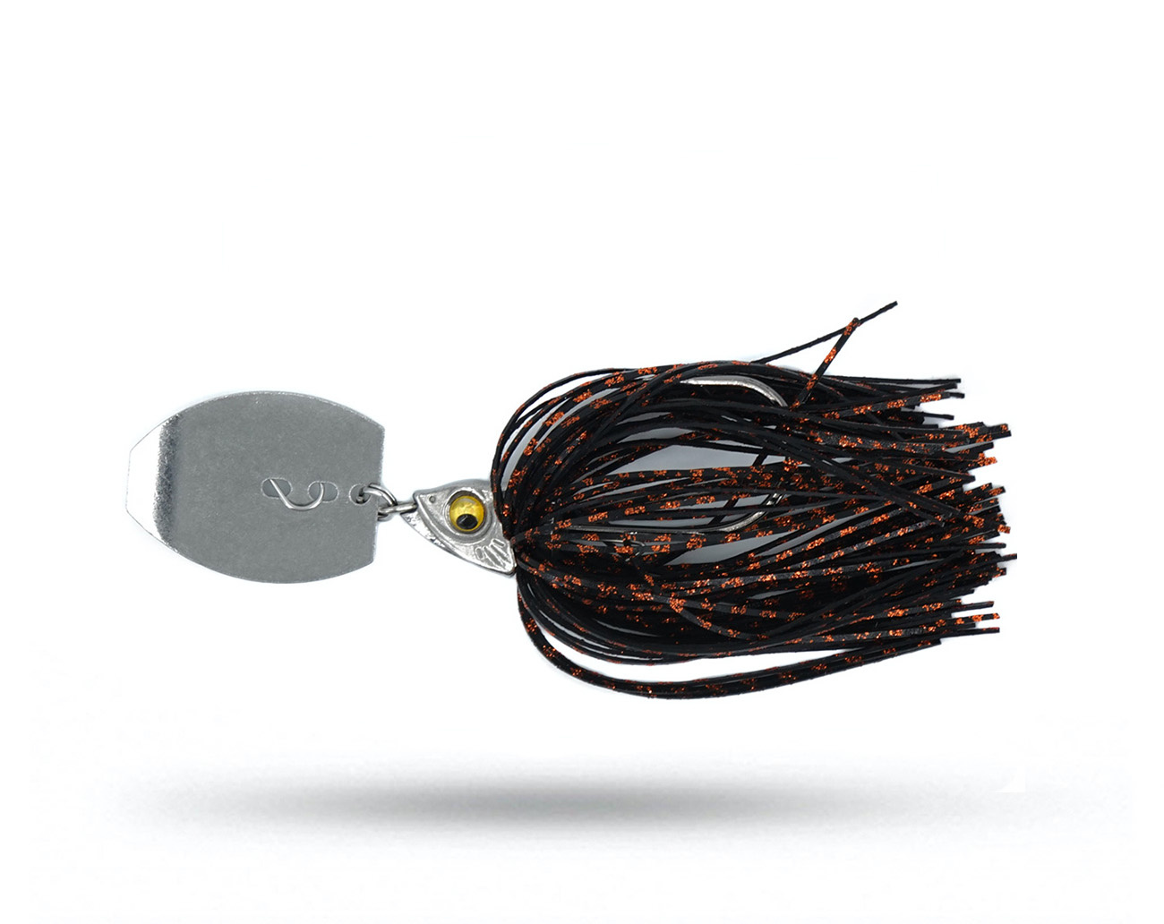 Bite Of Bleak Bladed Jig 3/0 - Coppar Scale