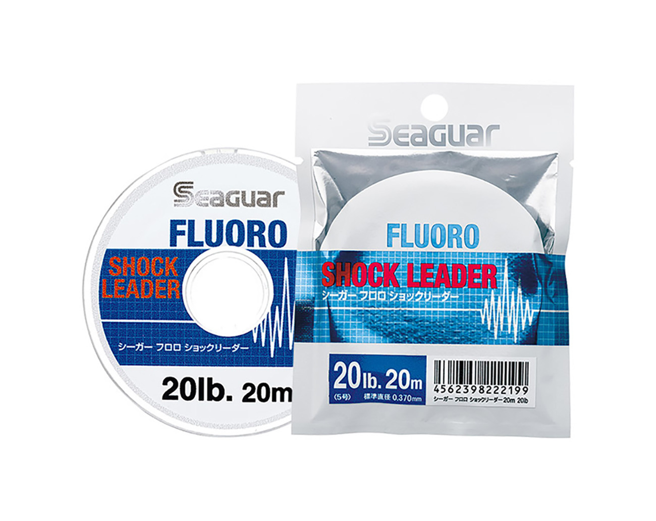 Seaguar Fluoro Shock Leader - 12lb 0,37mm
