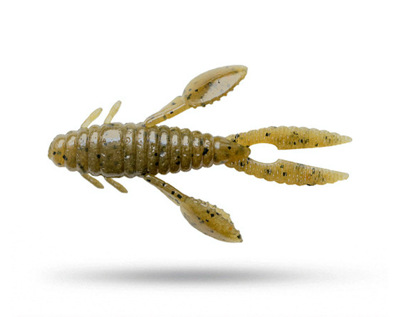 Noike Yabby 1.9'' (8-pack) - Green Pumpkin