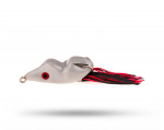 Southern Lures Bass Rat - Red Black Southern Lures Bass Rat - Red Black