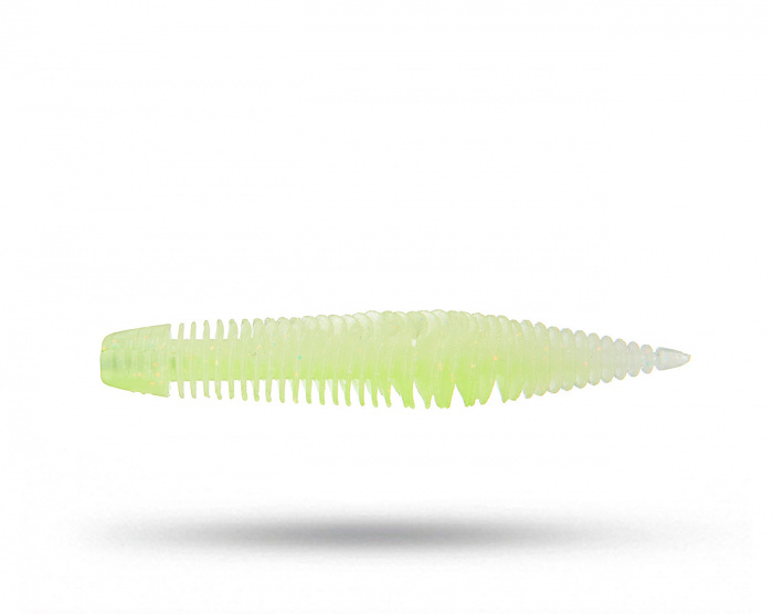 Geecrack Bellows Stick 4,8 inch - Honey Chartreuse Shad