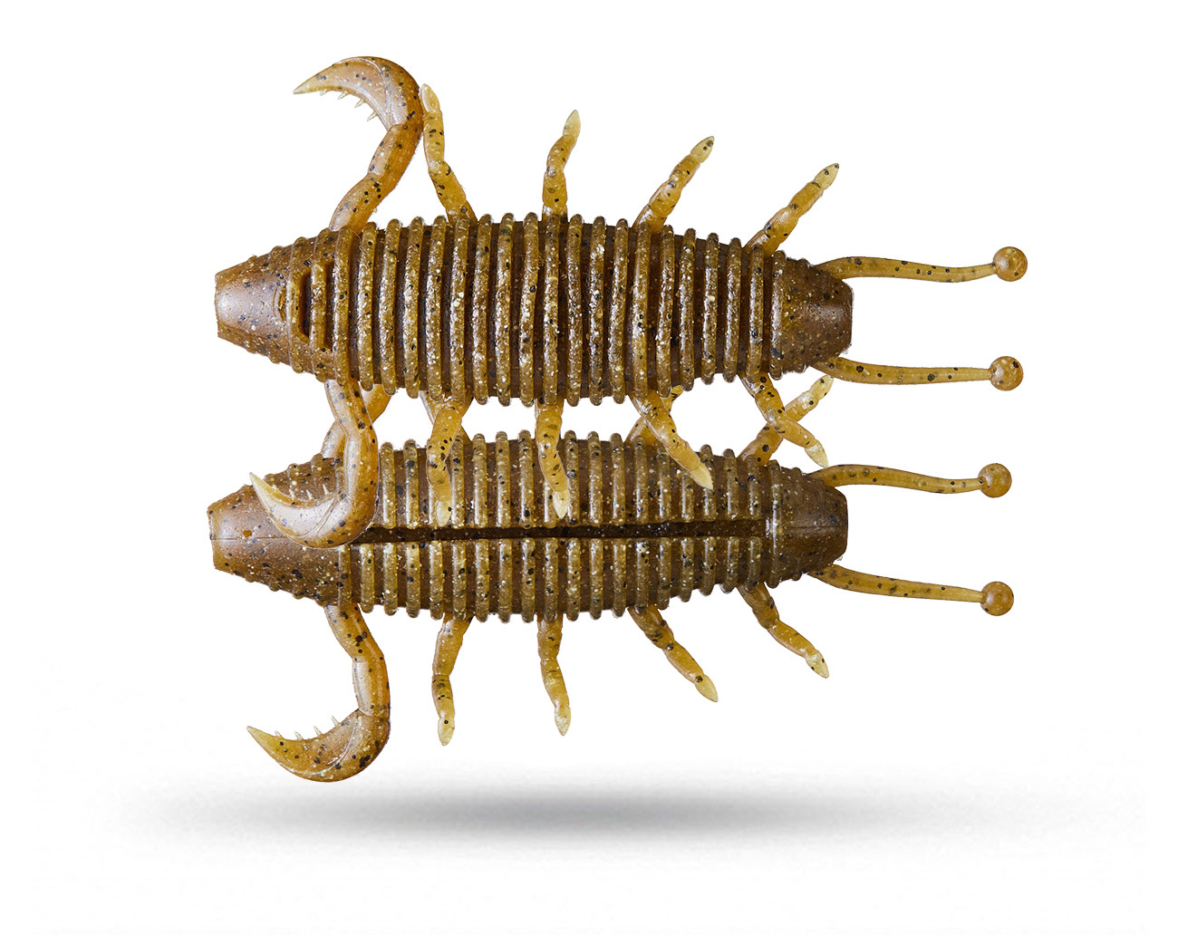 Geecrack Bugpee 2.2' - Green Pumpkin