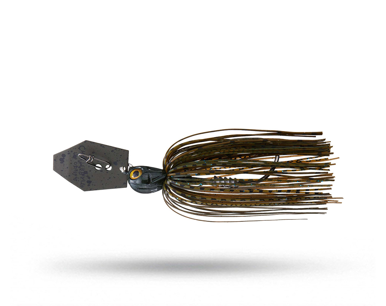 Z-Man ChatterBait® Elite EVO™  - Green Pumpkin