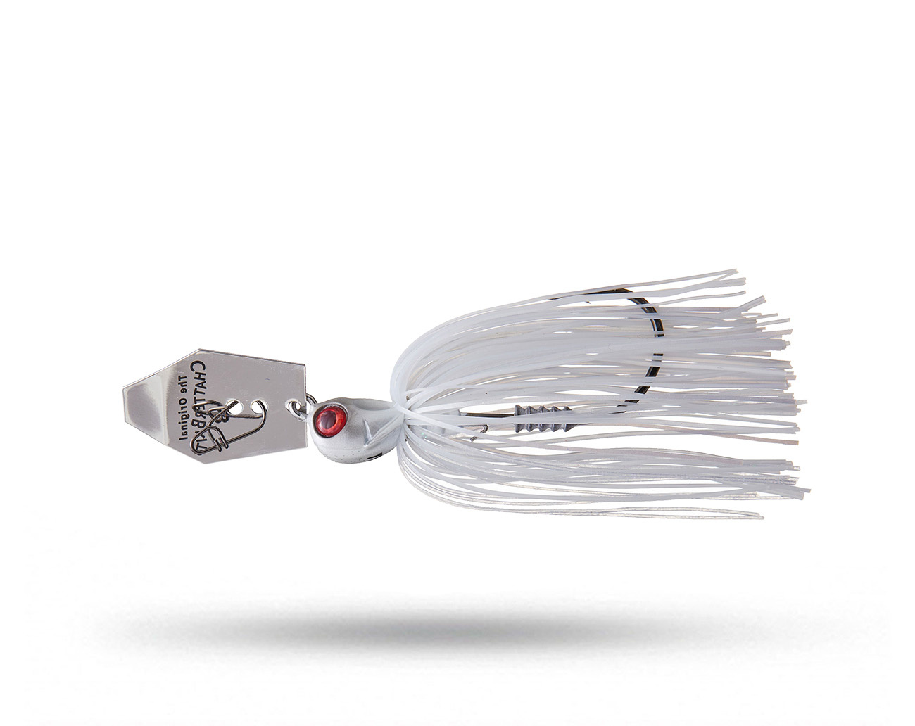 Z-Man ChatterBait® Elite EVO™ 11 Gr - White