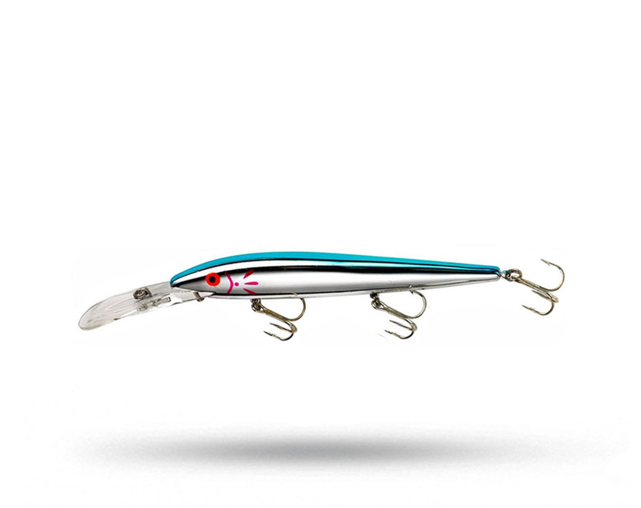 Cotton Cordell Deep Diving Red Fin - Blue Chrome