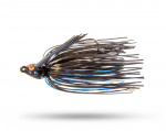 Z-Man David Walker's Crosseyez Snakehead Swim Jig - Black BLue Z-Man David Walker's Crosseyez Snakehead Swim Jig - Black BLue