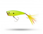 Tiemco Chug Pepper RS - Lime Chartreuse Bone Tiemco Chug Pepper RS - Lime Chartreuse Bone