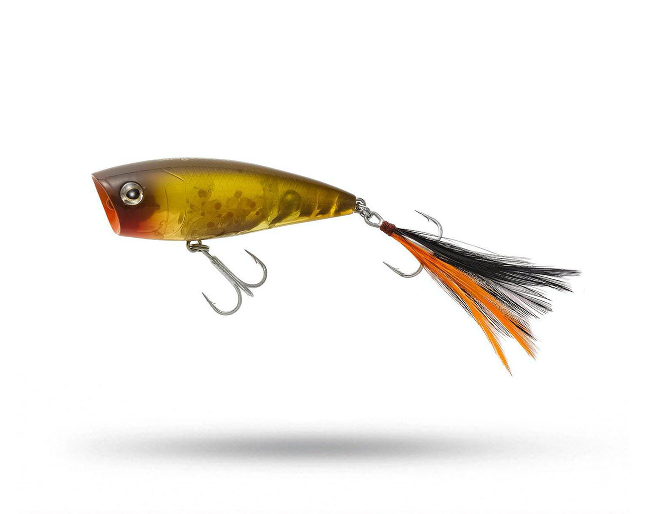 Tiemco Chug Pepper RS - Brown Trout