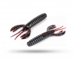 Molix Craw Flex 7,6cm (6-pack) - Dark Red/Black Flake Molix Craw Flex 7,6cm (6-pack) - Dark Red/Black Flake
