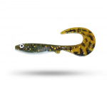 Esox Gear Curly Lucy 10 cm - MotorOil Burbot Esox Gear Curly Lucy 10 cm - MotorOil Burbot