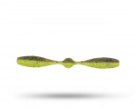 Geecrack Dumbbell Worm 2,8 inch - Green Pumpkin Chartreuse Geecrack Dumbbell Worm 2,8 inch - Green Pumpkin Chartreuse