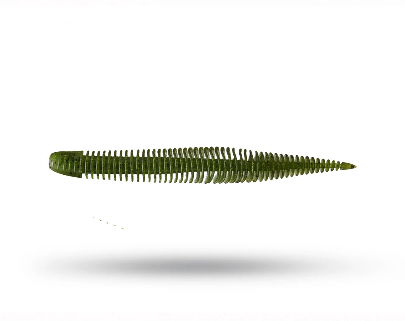 Geecrack Bellows Stick Floating Elastomer 3,8'' 9,7 cm - Watermelon Seed