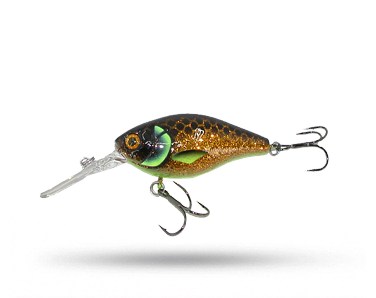 Strike Pro Cranky X Deep 6 cm 15 gram - SnaskarKexet A5 Custom